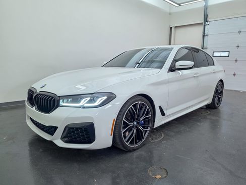 Used 2022 BMW M550i xDrive w/ Premium Package AWD/4WD image 7