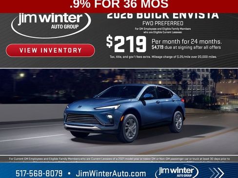 New 2026 Buick Envista Preferred FWD image 19