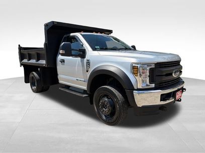 Used 2019 Ford F550 4x4 Regular Cab Super Duty