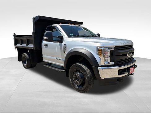 Used 2019 Ford F550 4x4 Regular Cab Super Duty image 1
