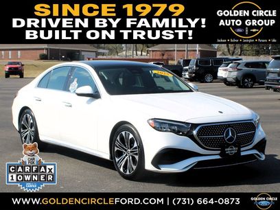 Used 2025 Mercedes-Benz E 350 Sedan