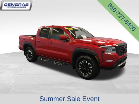 Used 2023 Nissan Frontier PRO-4X w/ Pro Convenience Package AWD/4WD image 9