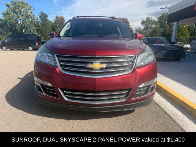 Used 2017 Chevrolet Traverse Premier AWD/4WD image 3