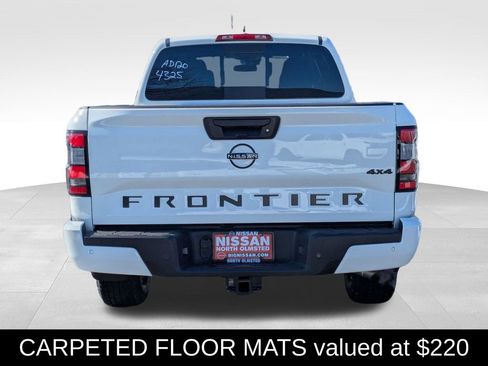 New 2026 Nissan Frontier SV w/ SV Convenience Package image 10