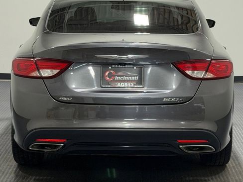 Used 2015 Chrysler 200 S w/ Navigation & Sound Group I AWD/4WD image 6