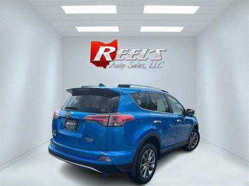 Used 2017 Toyota RAV4 Limited w/ All Weather Liner Package AWD/4WD image 7