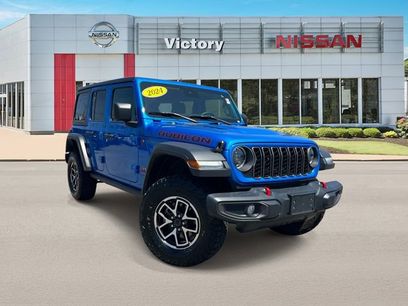 Used 2024 Jeep Wrangler Unlimited Rubicon