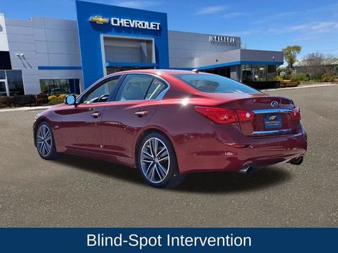 Used 2016 INFINITI Q50 3.0t Premium w/ Driver Assistance Package RWD image 24