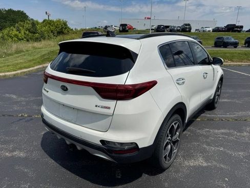 Used 2020 Kia Sportage SX AWD/4WD image 3