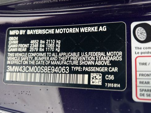 Certified 2025 BMW M240i Coupe image 38