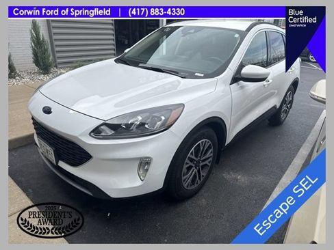 Used 2020 Ford Escape SEL FWD image 1