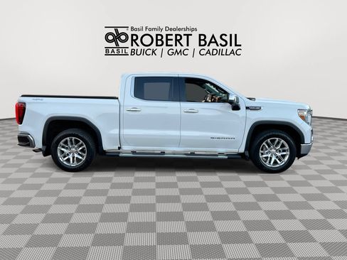 Used 2020 GMC Sierra 1500 SLT w/ SLT Premium Plus Package AWD/4WD image 9