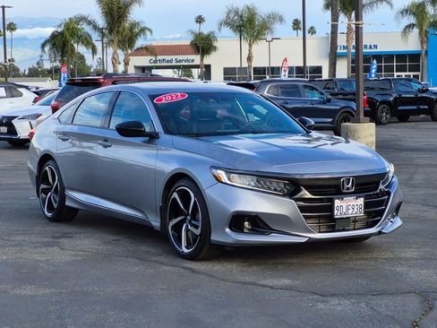 Used 2022 Honda Accord Sport image 3
