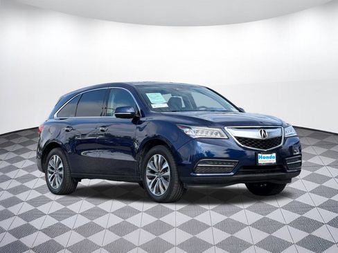 Used 2016 Acura MDX SH-AWD w/ Technology Package image 6