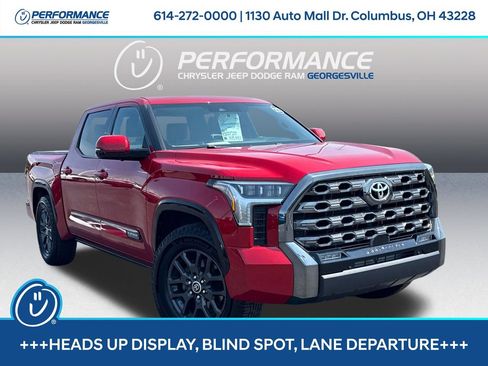 Used 2022 Toyota Tundra Platinum w/ Advanced Package AWD/4WD image 1
