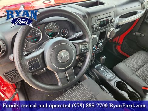 Used 2012 Jeep Wrangler Sport AWD/4WD image 18
