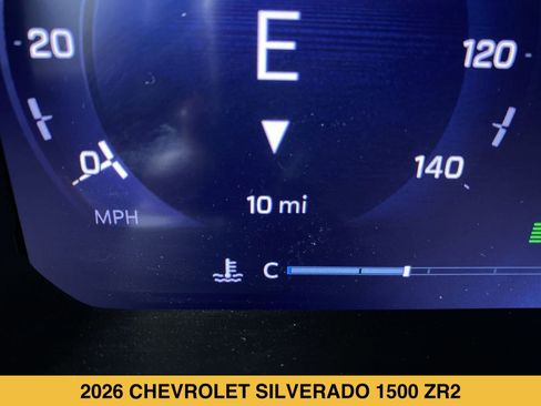 Certified 2026 Chevrolet Silverado 1500 ZR2 AWD/4WD image 4