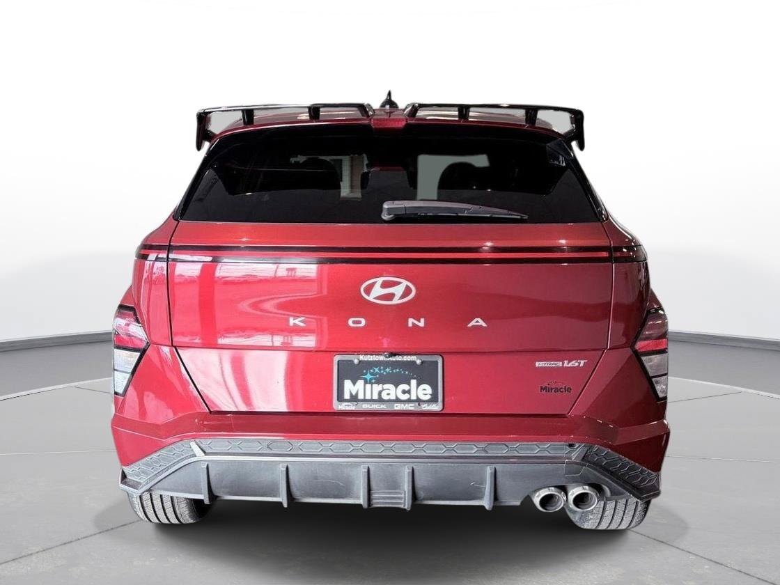Used 2024 Hyundai Kona N Line AWD/4WD image 14