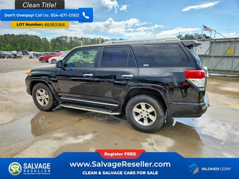 Used 2011 Toyota 4Runner SR5 image 3