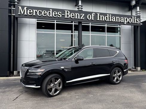 Used 2022 Genesis GV80 3.5T w/ Prestige Package 07 AWD/4WD image 1