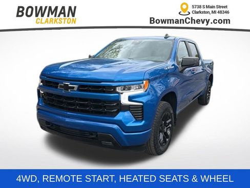 Used 2023 Chevrolet Silverado 1500 RST w/ LPO, Liner Protection Package AWD/4WD image 1