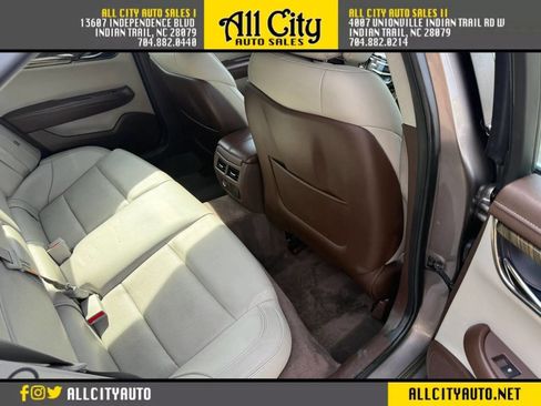 Used 2014 Cadillac ATS Luxury w/ Sun And Sound Package RWD image 18