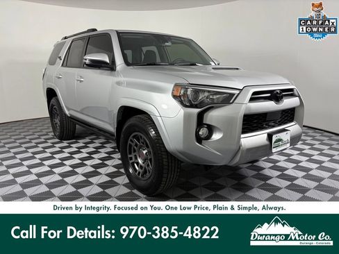 Used 2020 Toyota 4Runner TRD Off-Road Premium w/ Moonroof Package AWD/4WD image 5