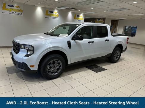 New 2026 Ford Maverick XLT w/ XLT Luxury Package AWD/4WD image 2