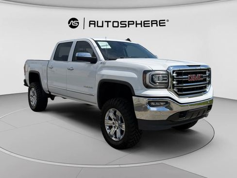 Used 2018 GMC Sierra 1500 SLT AWD/4WD image 11