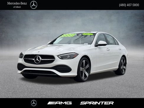 Used 2025 Mercedes-Benz C 300 C 300 image 1