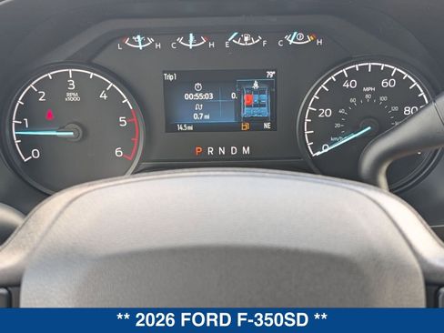 New 2026 Ford F350 XL w/ XL Chrome Package image 25