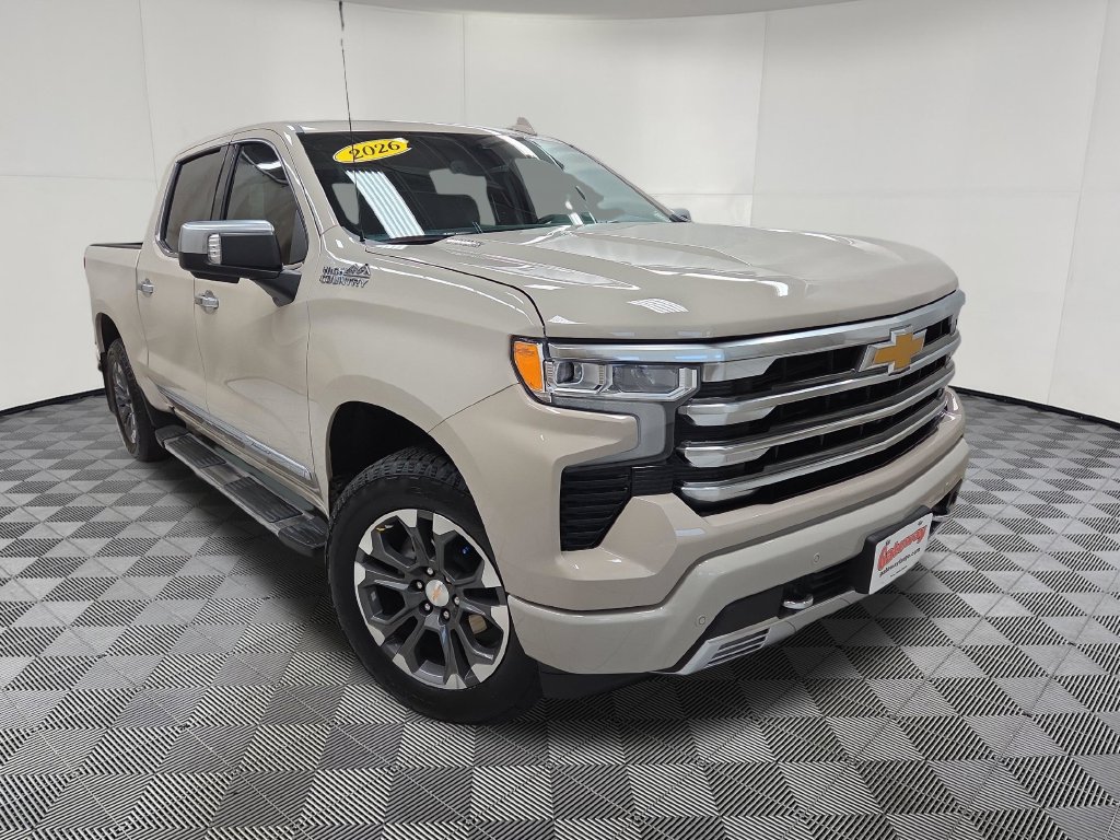 Used 2026 Chevrolet Silverado 1500 High Country AWD/4WD image 3