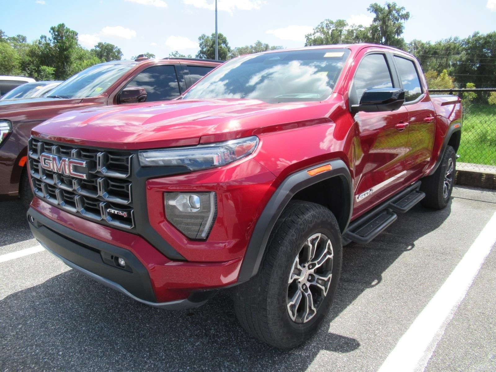 Used 2023 GMC Canyon AT4 w/ AT4 Premium Package AWD/4WD image 2