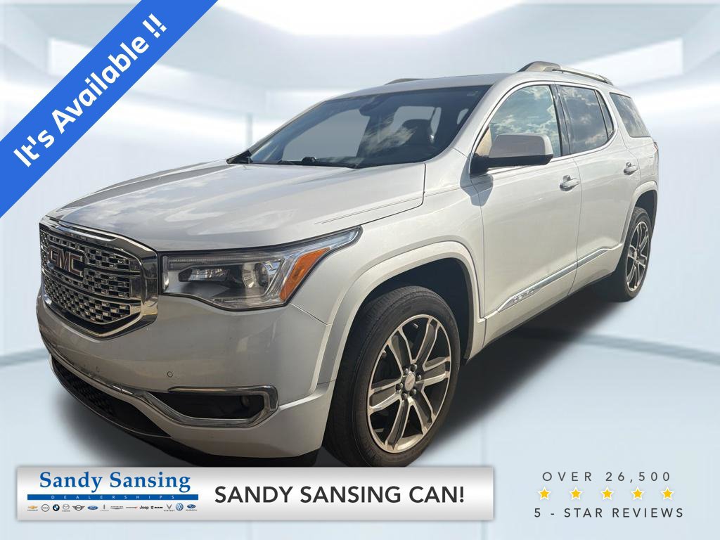 Used 2018 GMC Acadia Denali w/ Technology Package FWD image 1