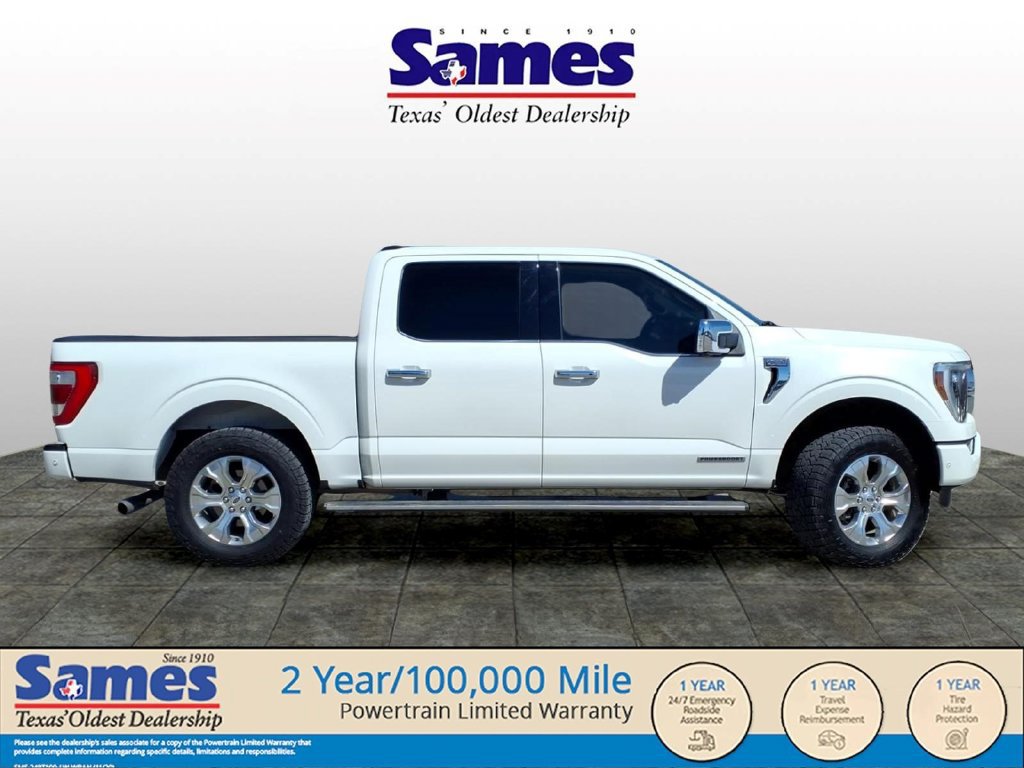 Used 2022 Ford F150 Platinum w/ Equipment Group 701A High AWD/4WD image 2