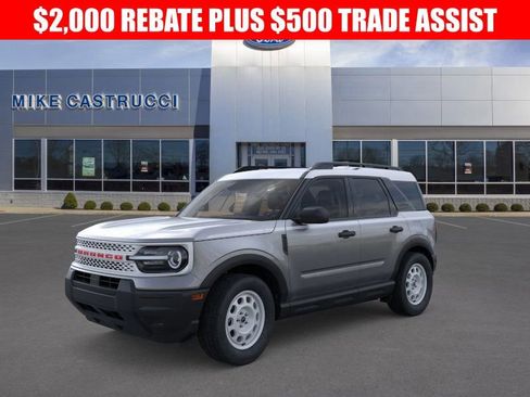 New 2025 Ford Bronco Sport Heritage image 1