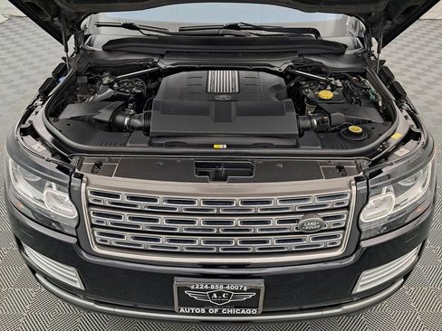 Used 2015 Land Rover Range Rover Long Wheelbase Autobiography image 63