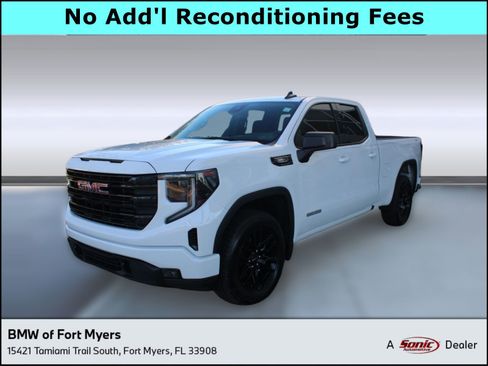 Used 2024 GMC Sierra 1500 Elevation image 1