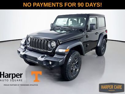 New 2026 Jeep Wrangler Sport