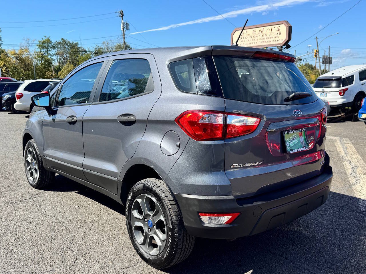 Used 2019 Ford EcoSport S AWD/4WD image 4