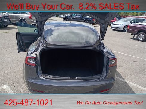 Used 2020 Tesla Model 3 Long Range AWD/4WD image 9