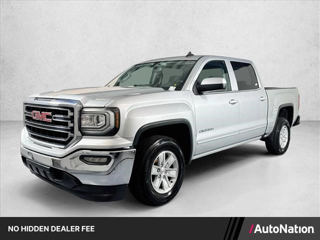 Used 2018 GMC Sierra 1500 SLE w/ SLE Value Package RWD image 1