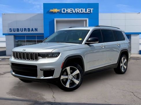 Used 2021 Jeep Grand Cherokee L Limited AWD/4WD image 1