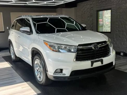 Used 2015 Toyota Highlander Limited Platinum AWD/4WD image 1