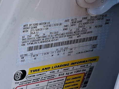 Certified 2025 Ford Expedition Max Active image 30