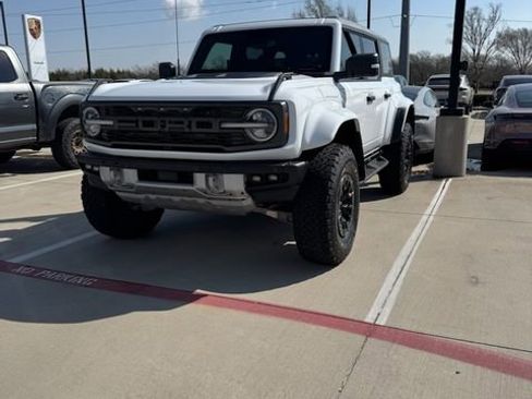 Used 2024 Ford Bronco Raptor w/ Interior Carbon Fiber Pack 6 image 3