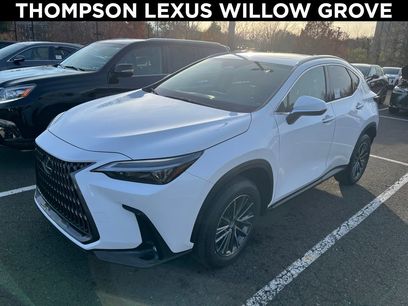 New 2026 Lexus NX 350h AWD w/ Premium Package