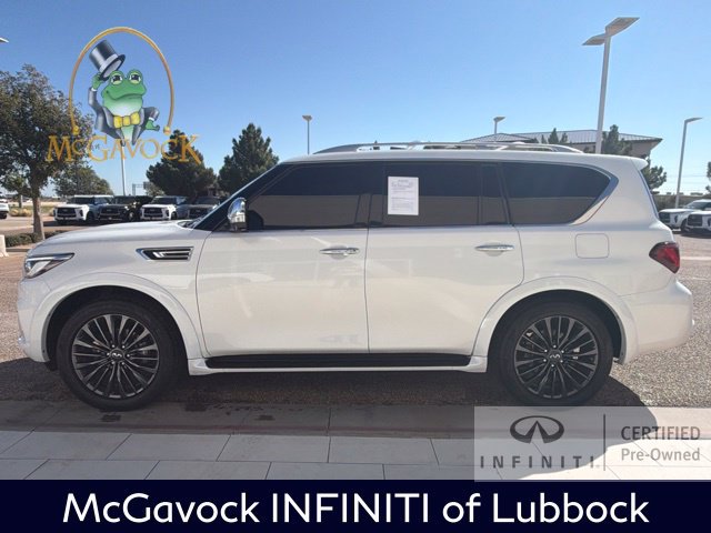 Certified 2023 INFINITI QX80 Sensory w/ Cargo Package RWD image 8