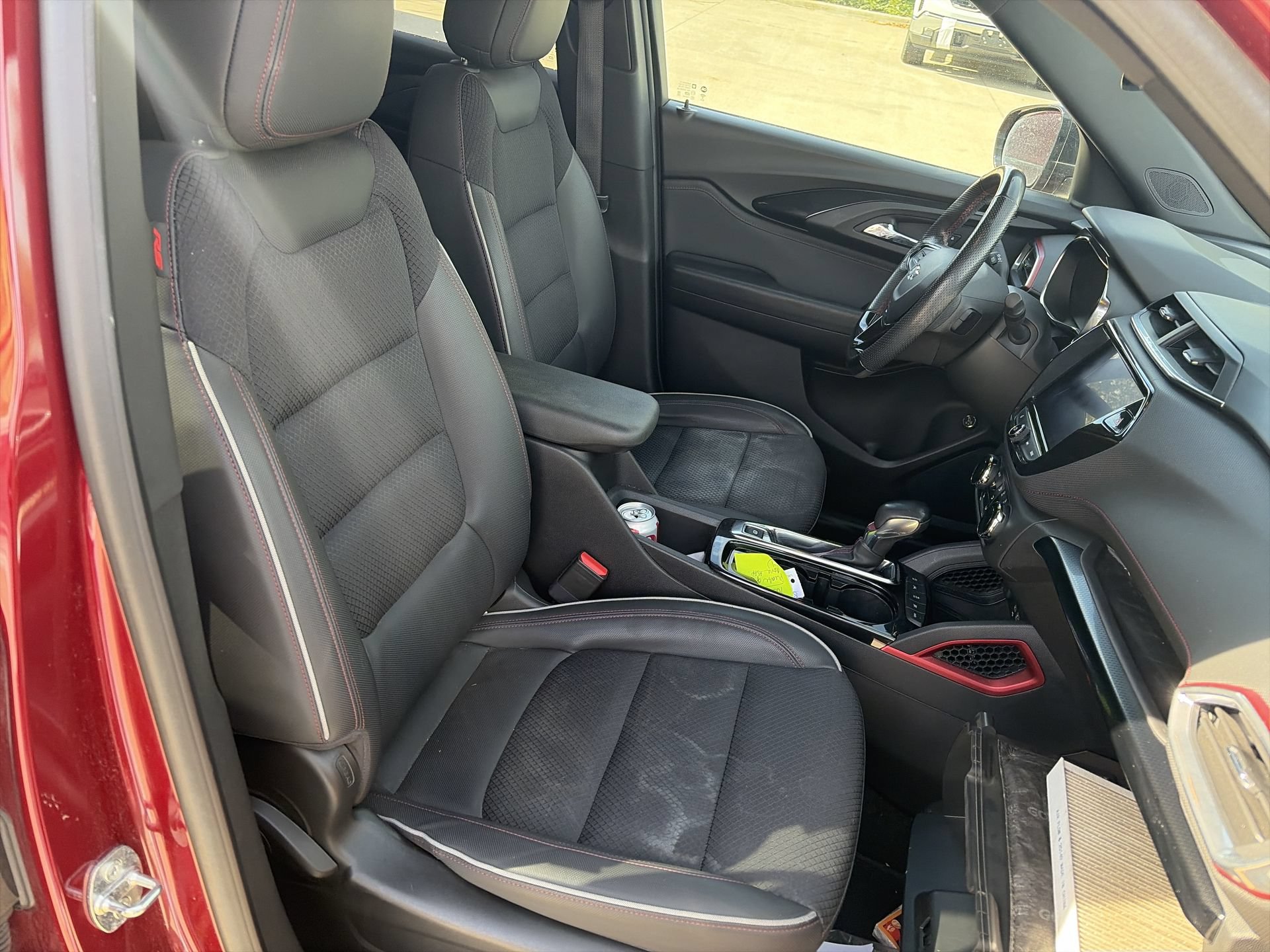 Used 2023 Chevrolet TrailBlazer RS w/ Sun and Liftgate Package AWD/4WD image 30