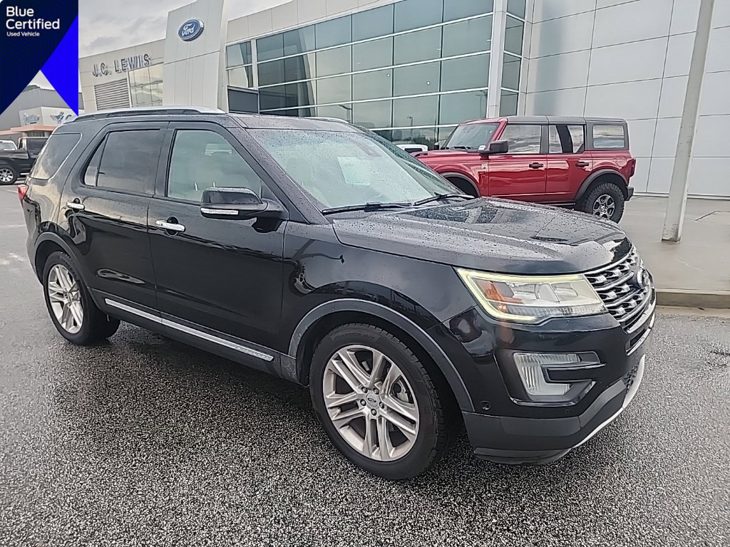 Used 2017 Ford Explorer Limited w/ Equipment Group 301A FWD image 1
